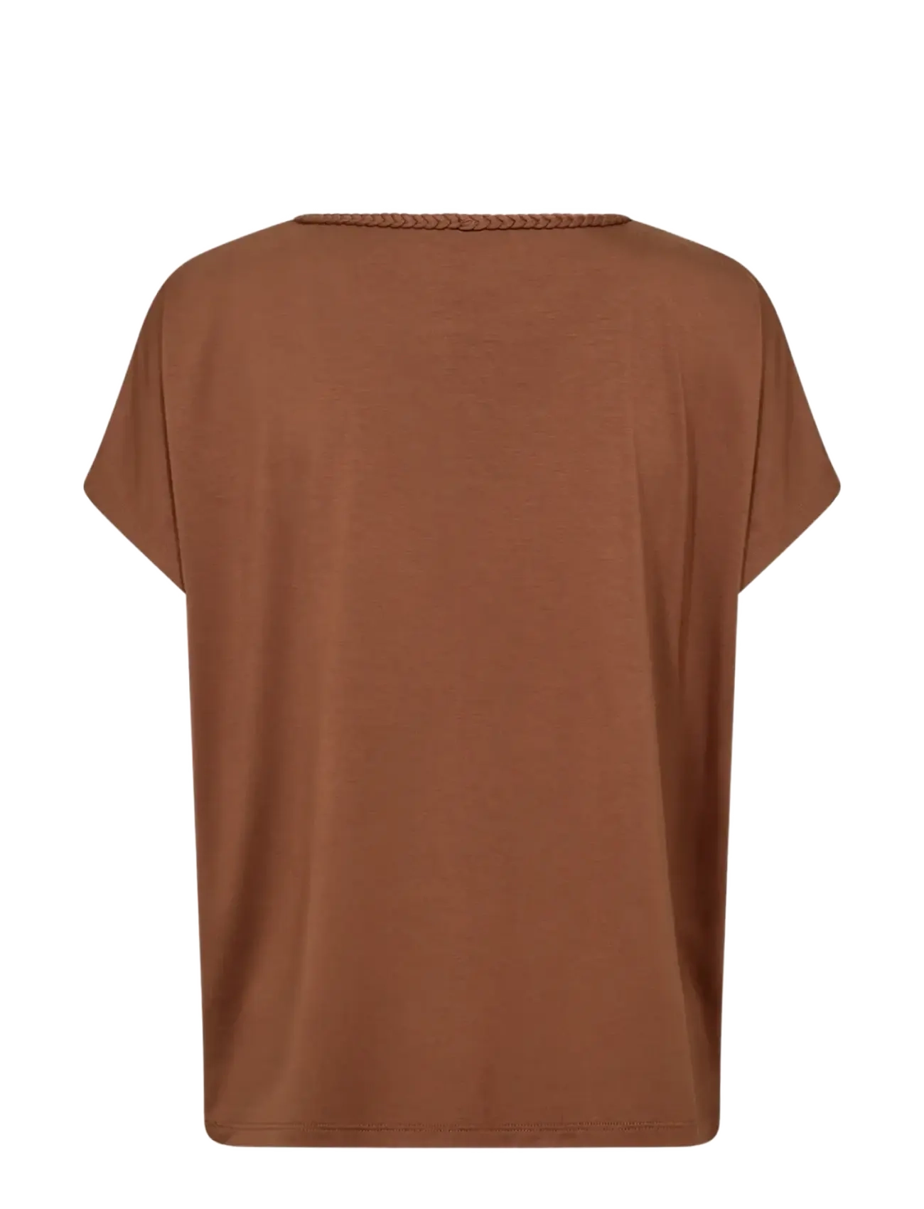 Soyaconcept - SC-MARICA - t-shirts - 8710 toffee - 2