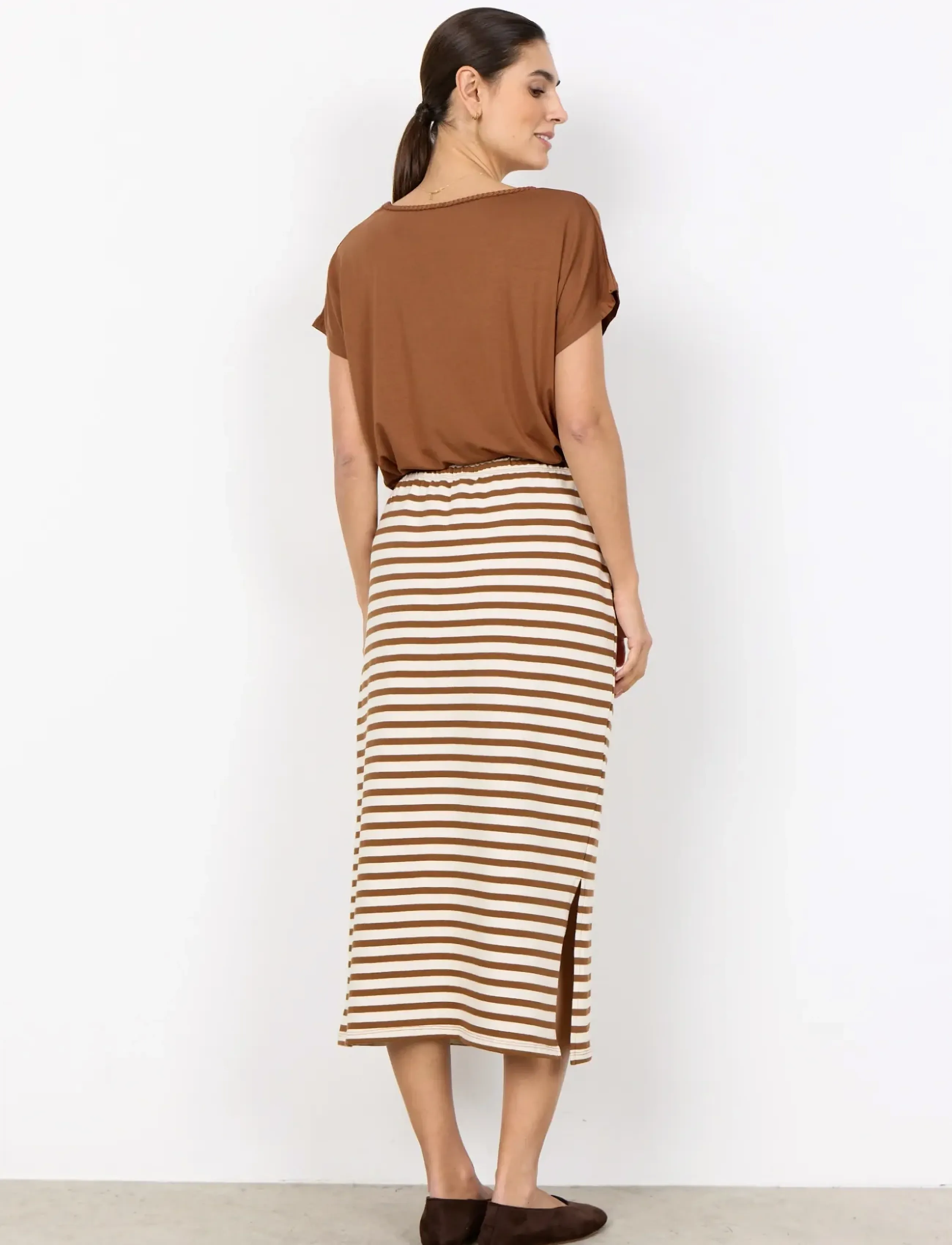 Soyaconcept - SC-MARICA - t-shirts - 8710 toffee - 3