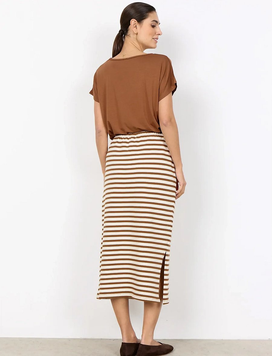 Soyaconcept - SC-MARICA - t-shirts - 8710 toffee - 3