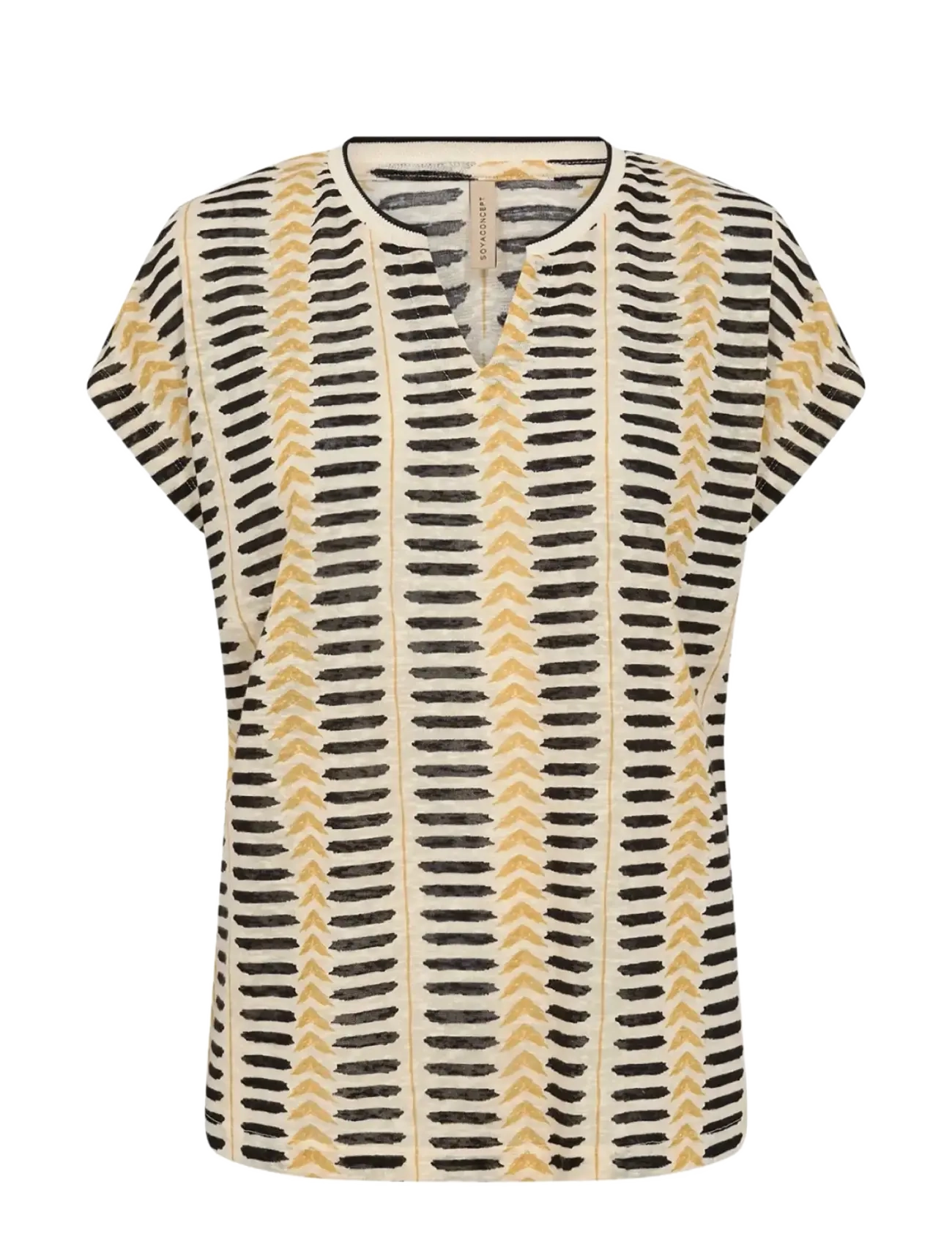 Soyaconcept SC-ARETHA - Vêtements - 3060 HONEY COMBI / black