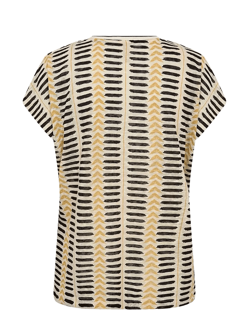 Soyaconcept - SC-ARETHA - t-shirts - 3060 honey combi - 2