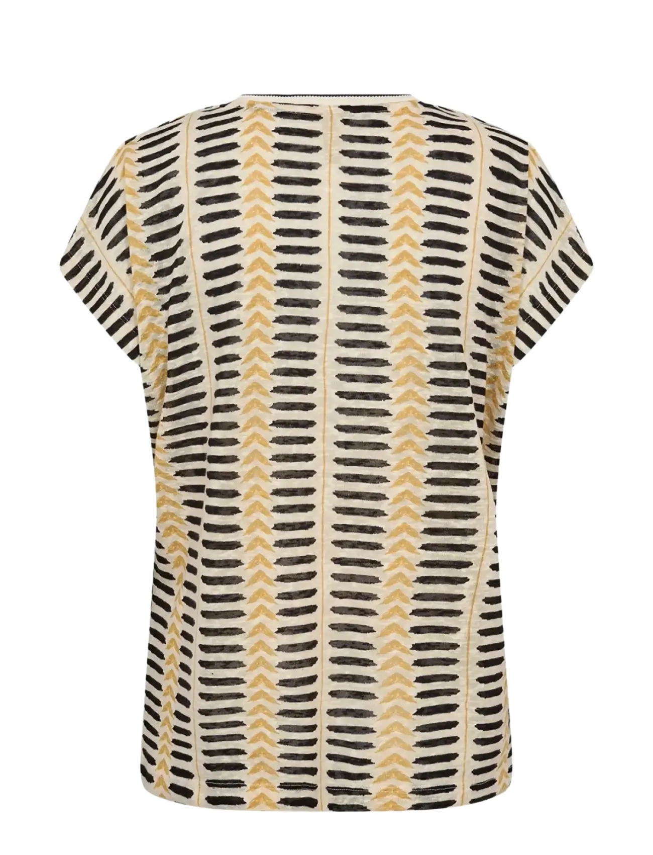 Soyaconcept - SC-ARETHA - t-shirts - 3060 honey combi - 2