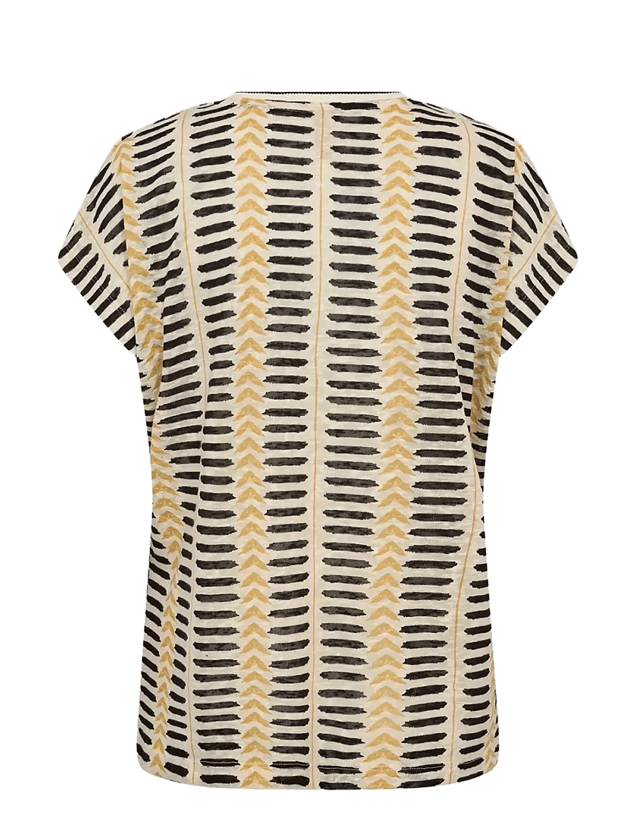 Soyaconcept - SC-ARETHA - t-shirts - 3060 honey combi - 2