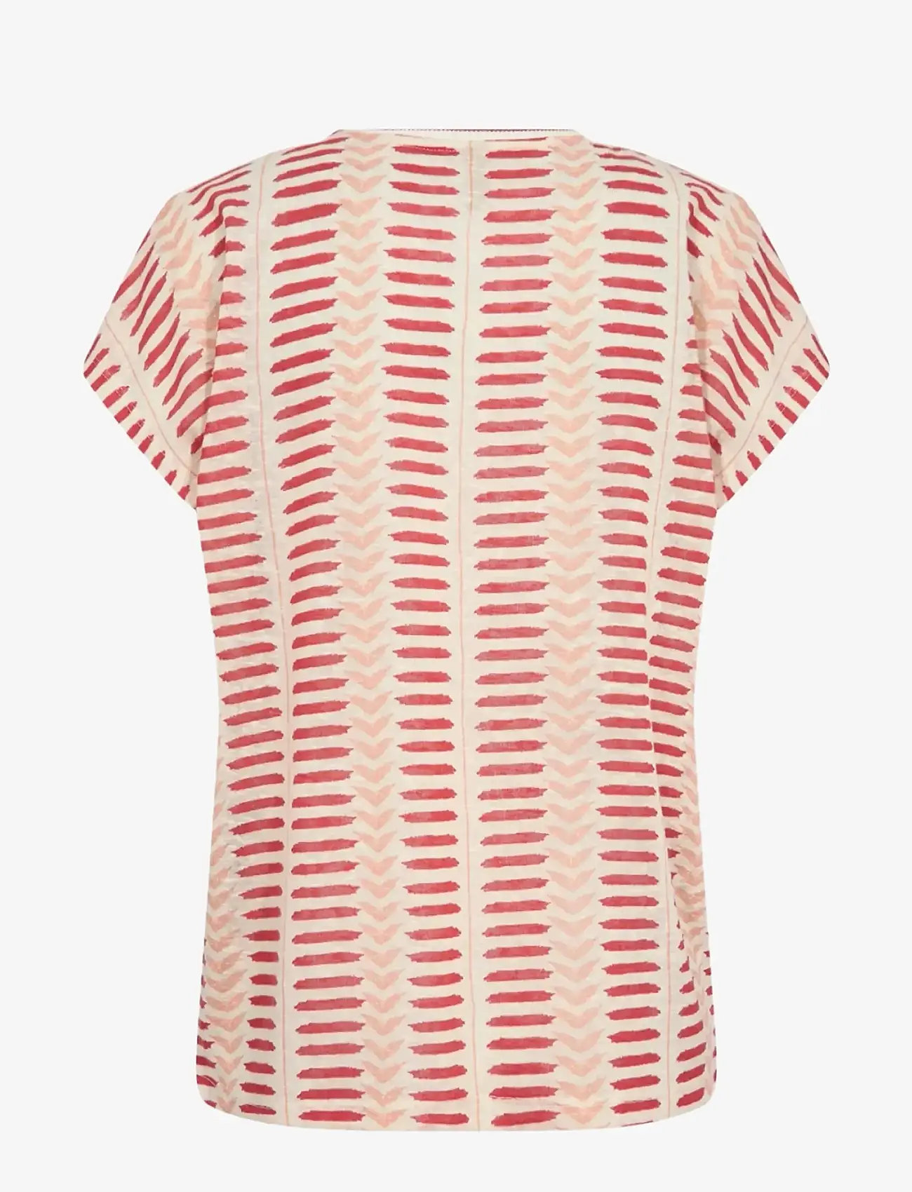 Soyaconcept - SC-ARETHA - t-shirts - 4030 bittersweet combi - 2
