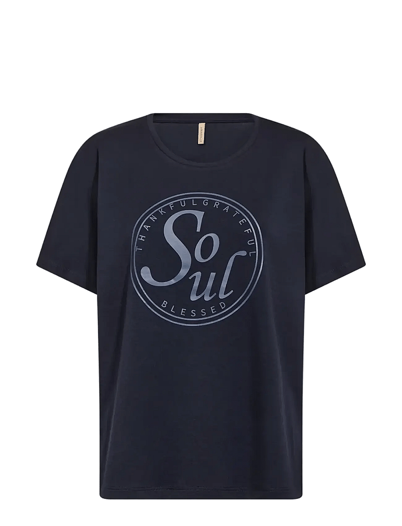 Soyaconcept - SC-BANU - t-shirts - 6910 navy - 1