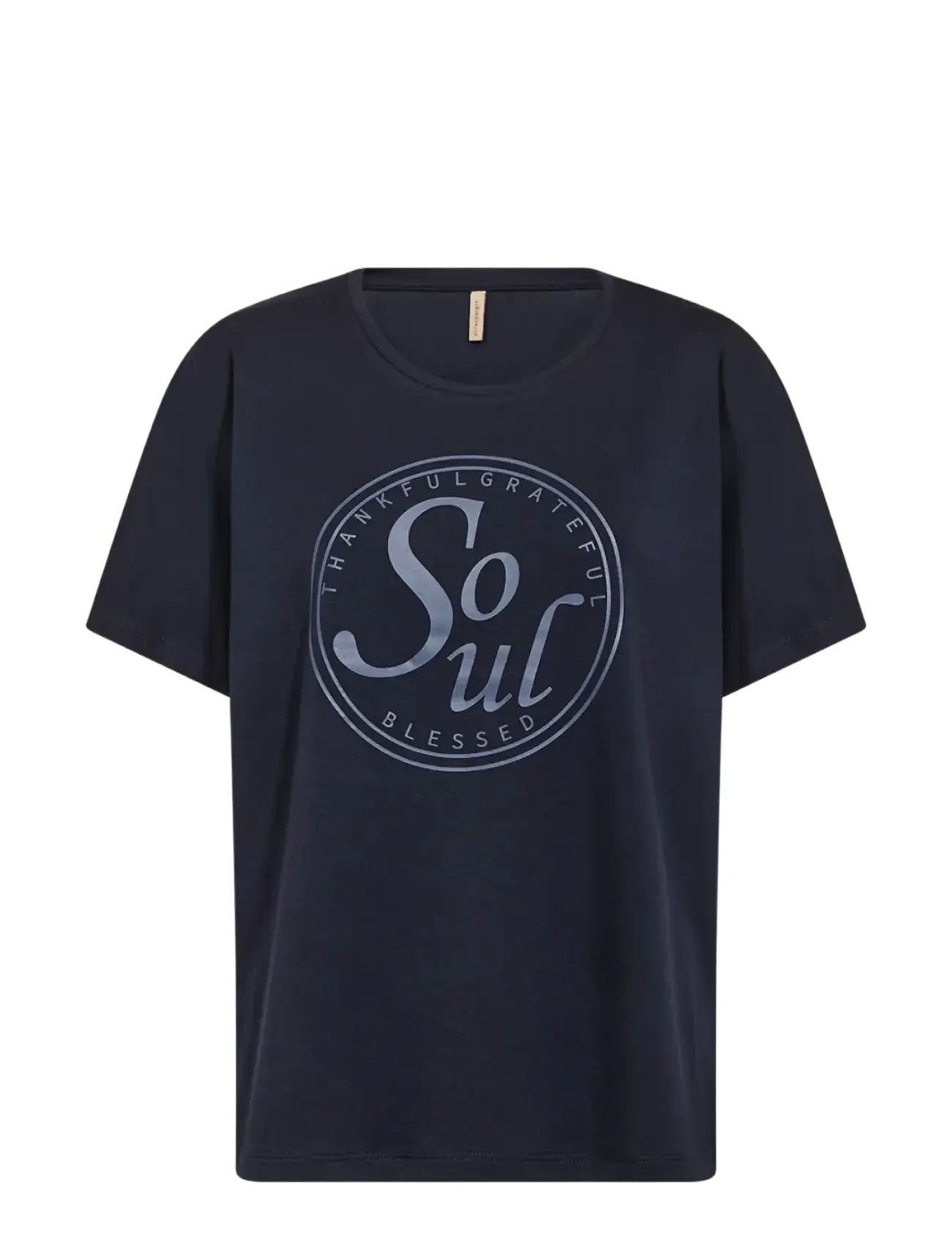 Soyaconcept - SC-BANU - t-shirts - 6910 navy - 1
