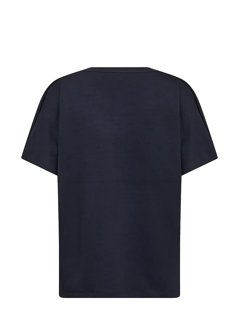 Soyaconcept - SC-BANU - t-shirts - 6910 navy - 2