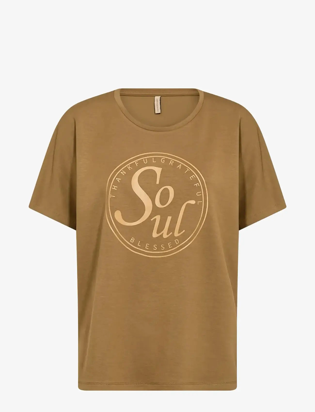 Soyaconcept - SC-BANU - t-shirts - 7120 butternut - 1
