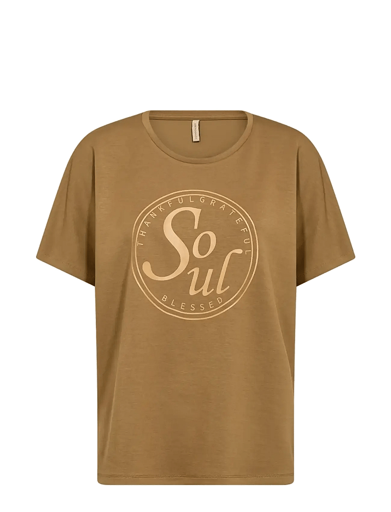 Soyaconcept - SC-BANU - t-shirts - 7120 butternut - 1
