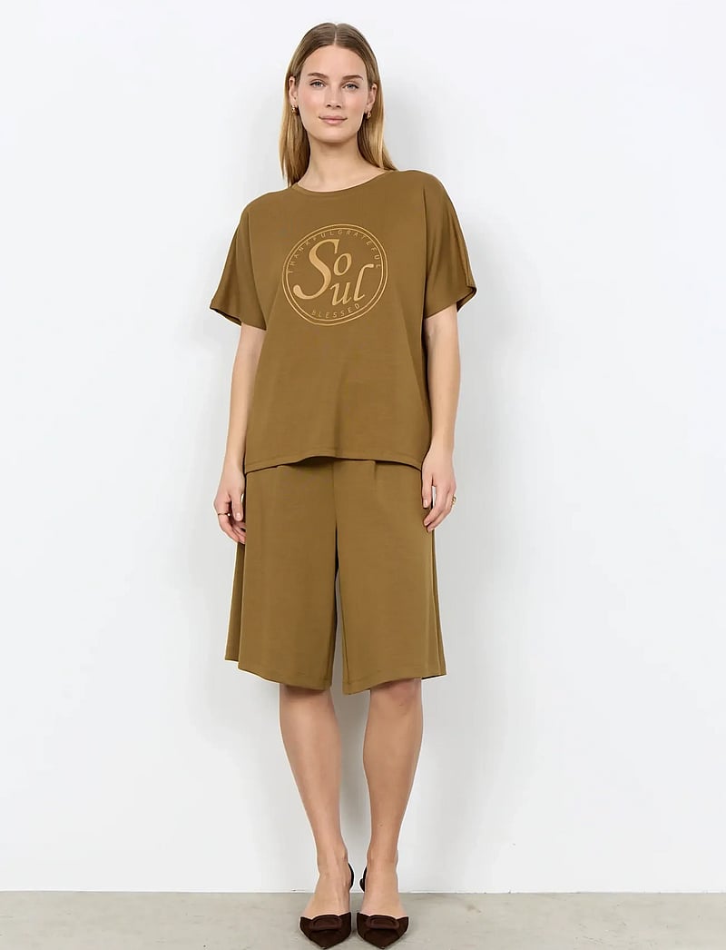 Soyaconcept - SC-BANU - t-shirts - 7120 butternut - 0