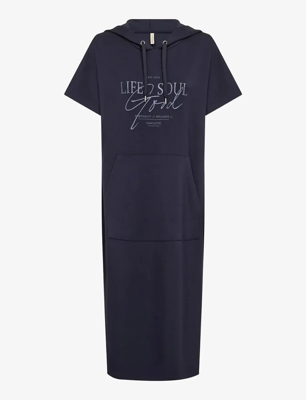 Soyaconcept - SC-BANU - t-shirt-kleider - 6910 navy - 0