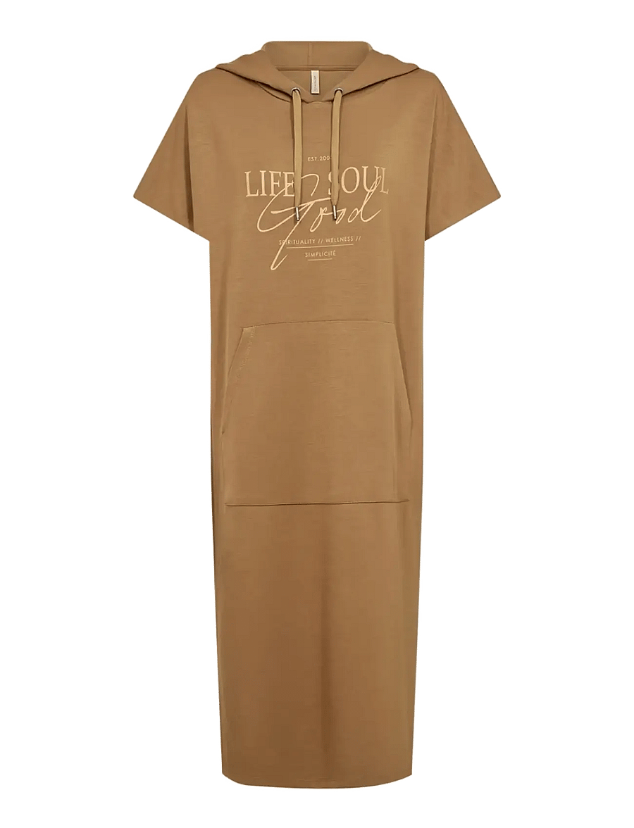 Soyaconcept - SC-BANU - t-shirt-kleider - 7120 butternut - 0