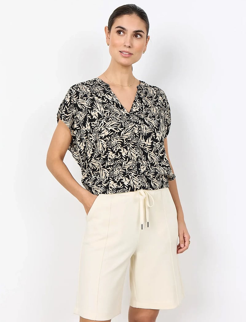 Soyaconcept - SC-BANU - sweatshorts - 1620 cream - 0