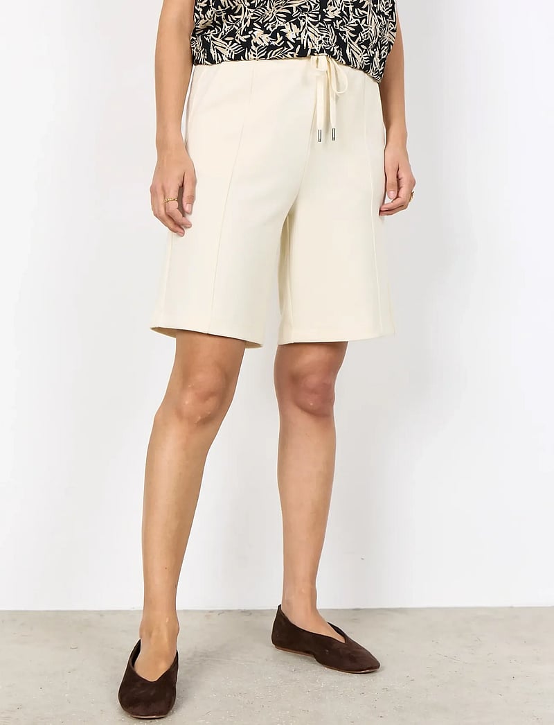Soyaconcept - SC-BANU - sweatshorts - 1620 cream - 3
