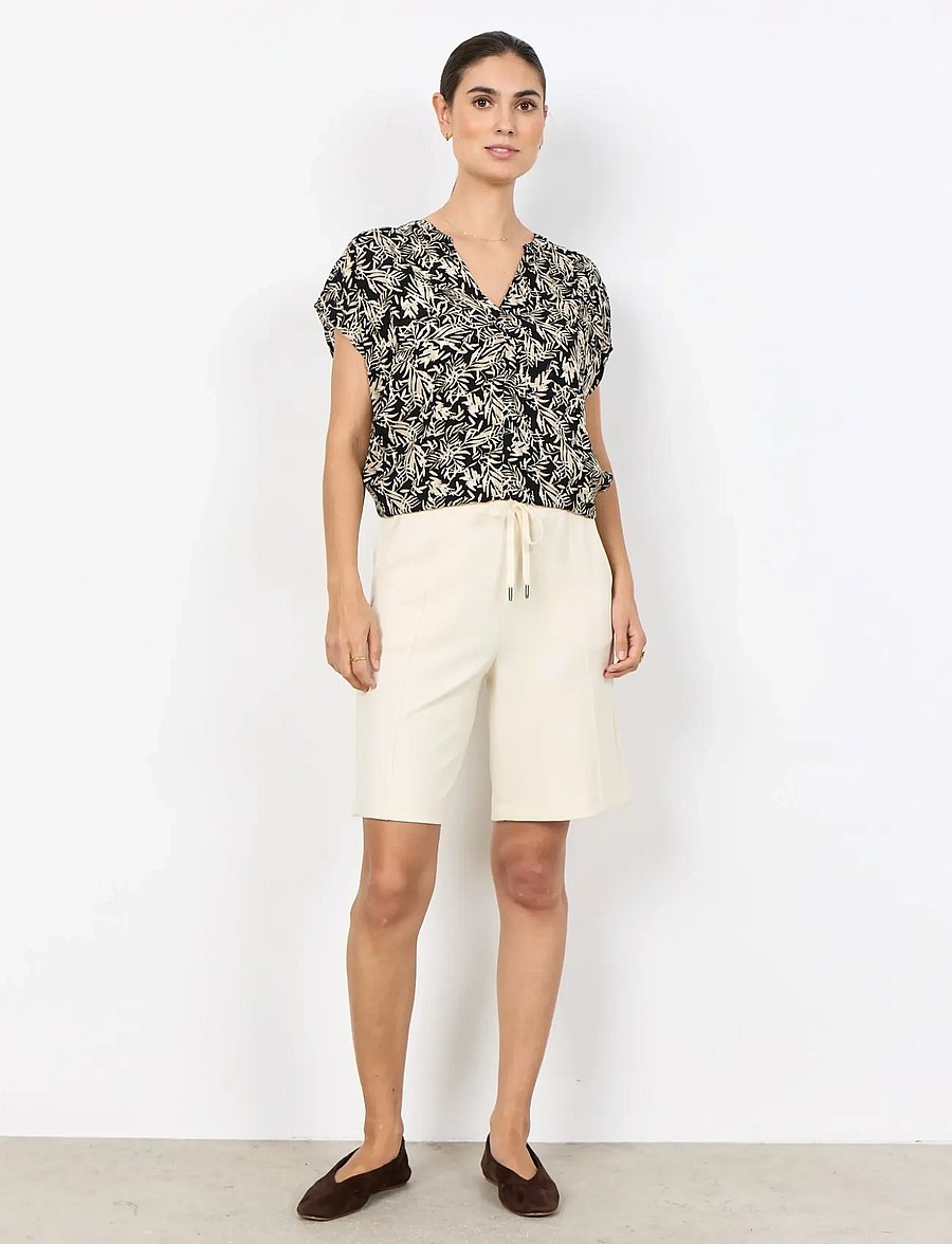 Soyaconcept - SC-BANU - sweatshorts - 1620 cream - 4