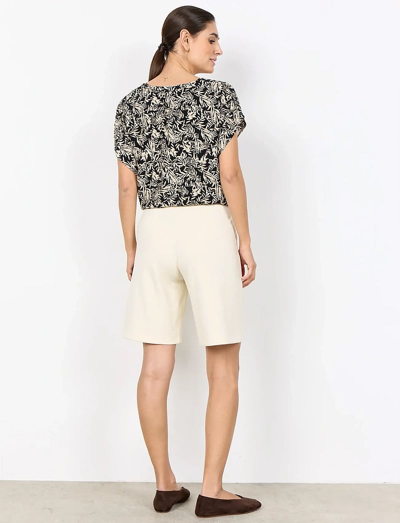 Soyaconcept - SC-BANU - sweatshorts - 1620 cream - 5