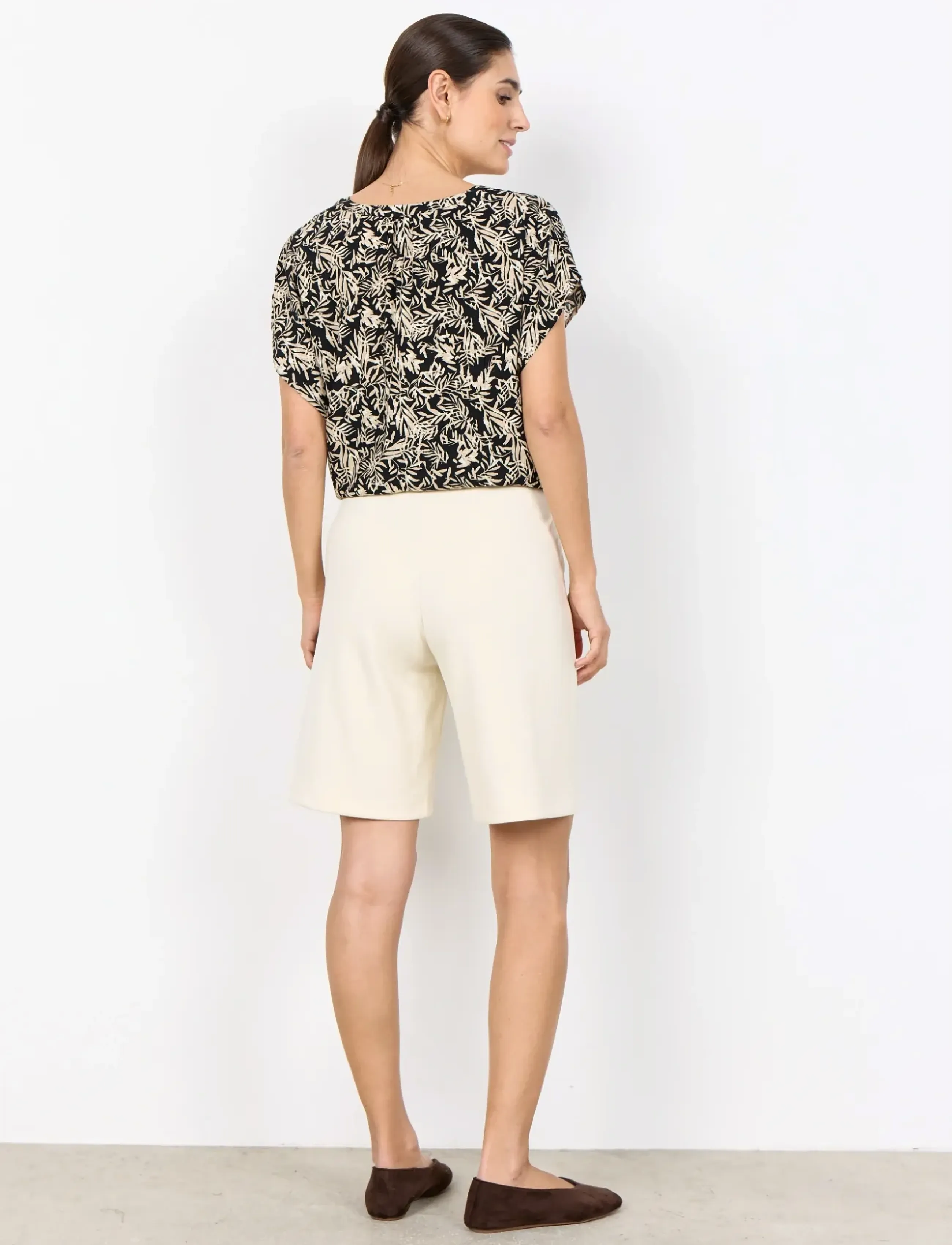 Soyaconcept - SC-BANU - sweat shorts - 1620 cream - 5
