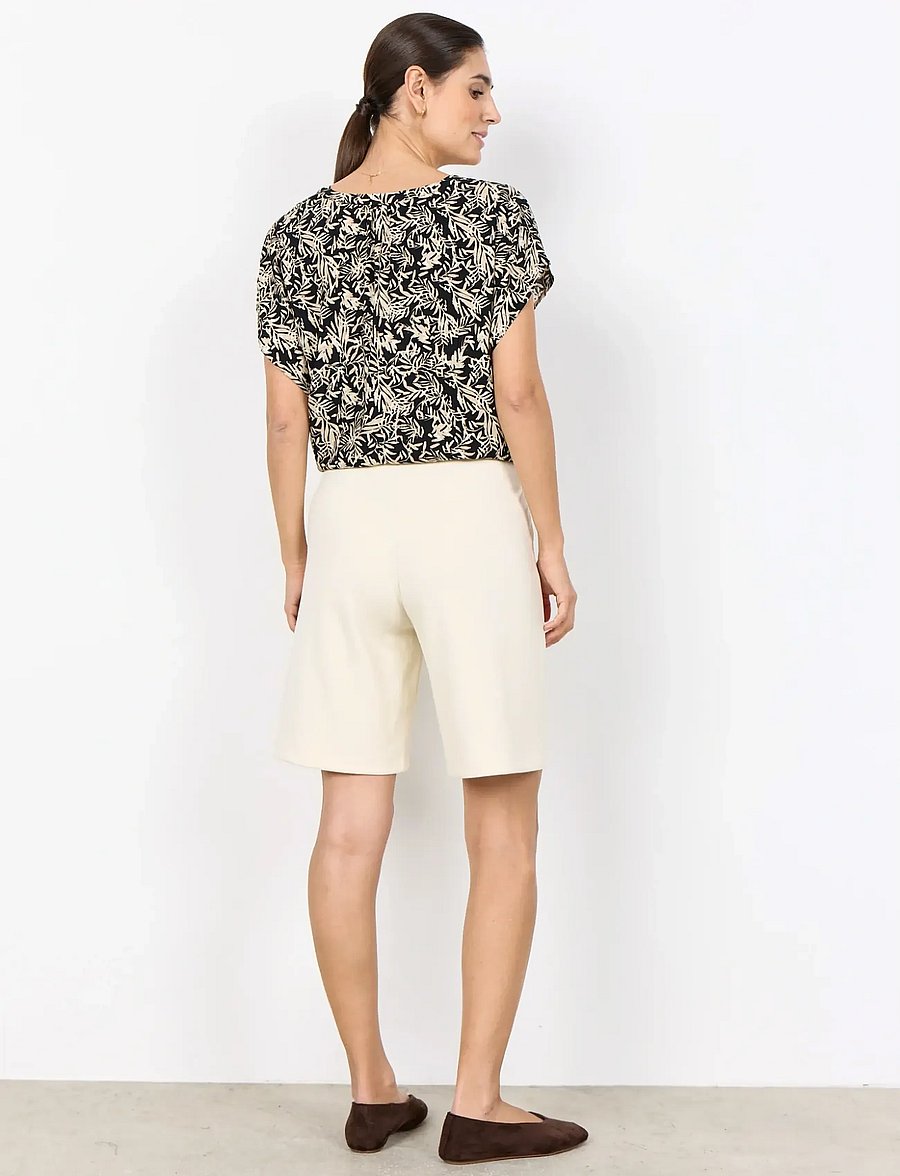 Soyaconcept - SC-BANU - sweatshorts - 1620 cream - 5