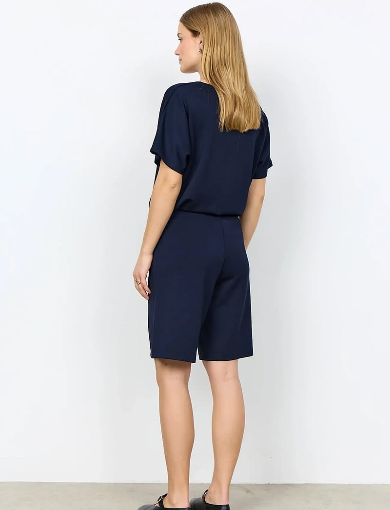 Soyaconcept - SC-BANU - lühikesed dressipüksid - 6910 navy - 3
