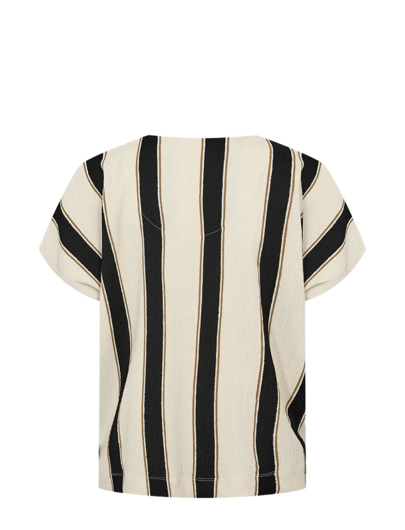 Soyaconcept - SC-FINJA - t-shirts - 1620 cream combi - 2