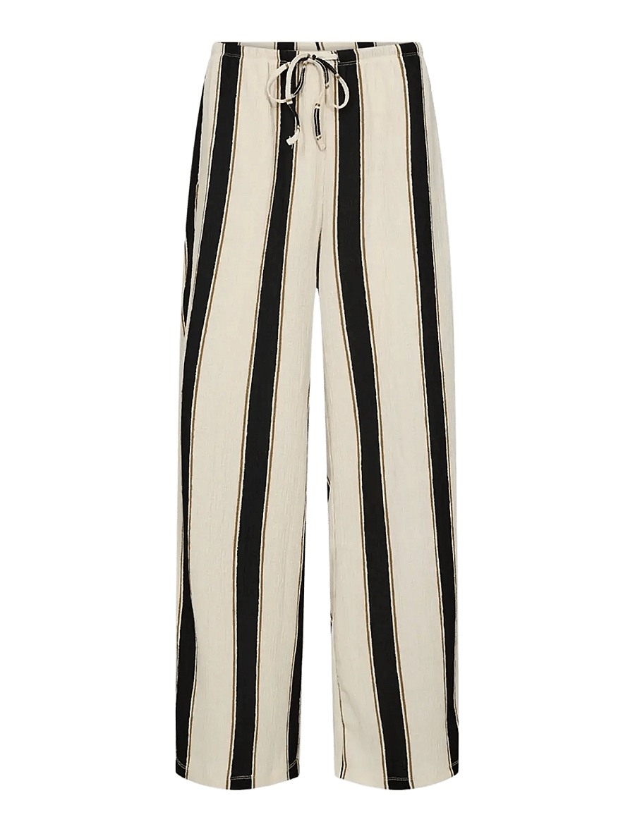 Soyaconcept - SC-FINJA - laia säärega püksid - 1620 cream combi - 1