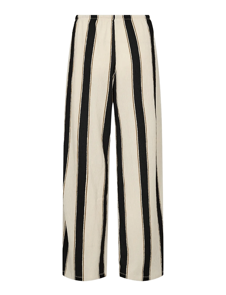 Soyaconcept - SC-FINJA - laia säärega püksid - 1620 cream combi - 2