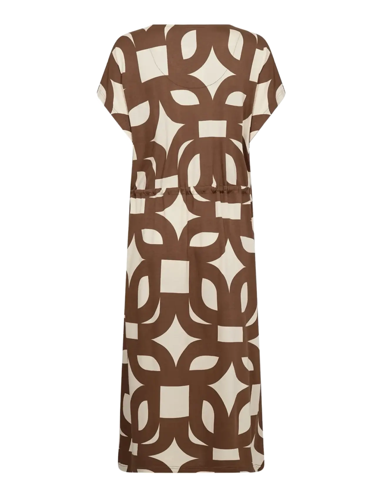 Soyaconcept - SC-FELICITY AOP - vasarinės suknelės - 8710 toffee combi - 2