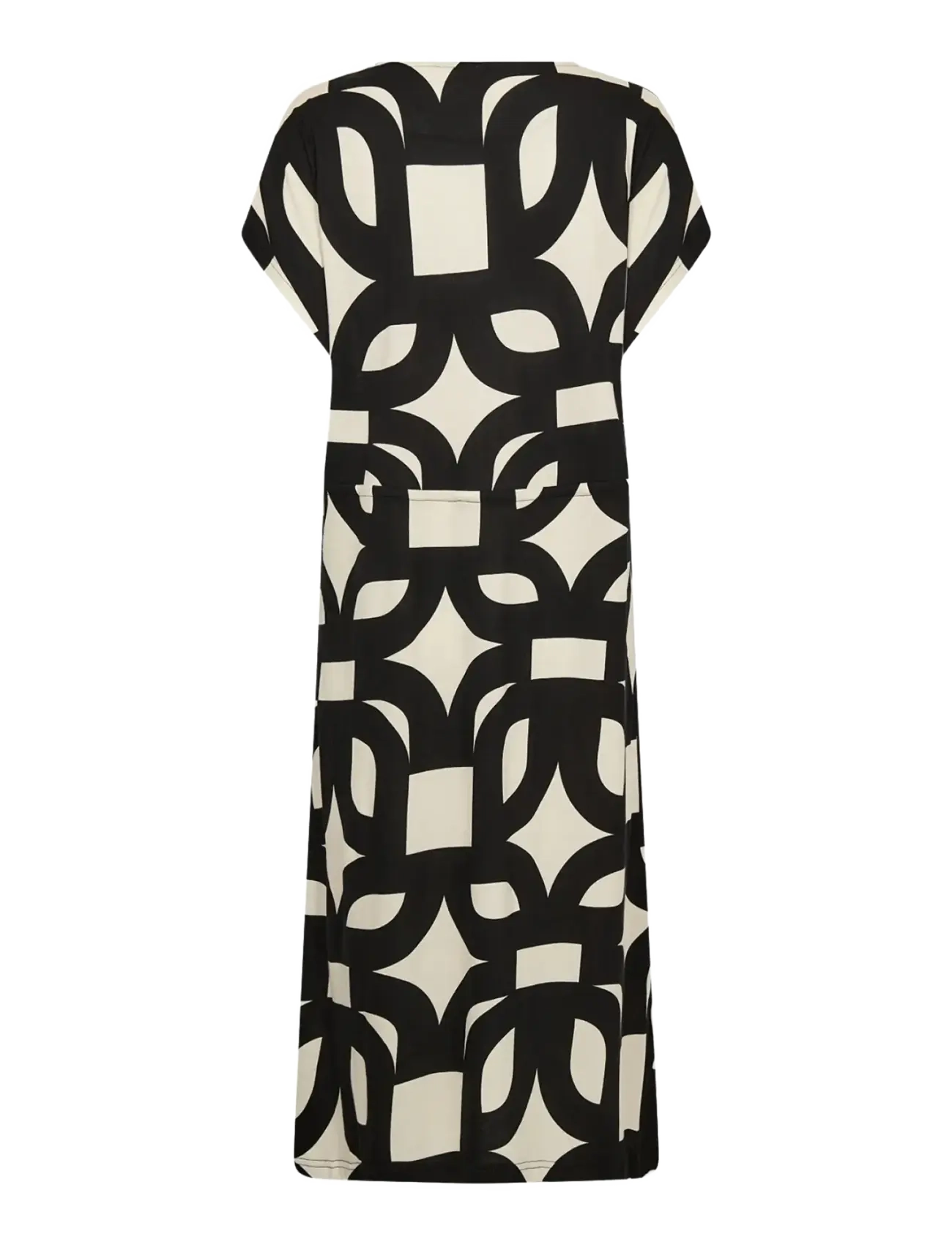Soyaconcept - SC-FELICITY AOP - sommerkleider - 9999 black combi - 2