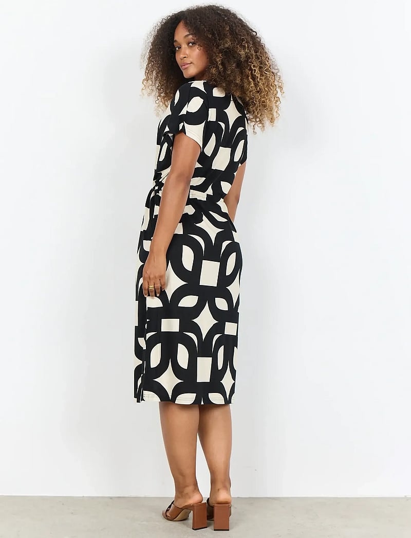 Soyaconcept - SC-FELICITY AOP - suvekleidid - 9999 black combi - 5