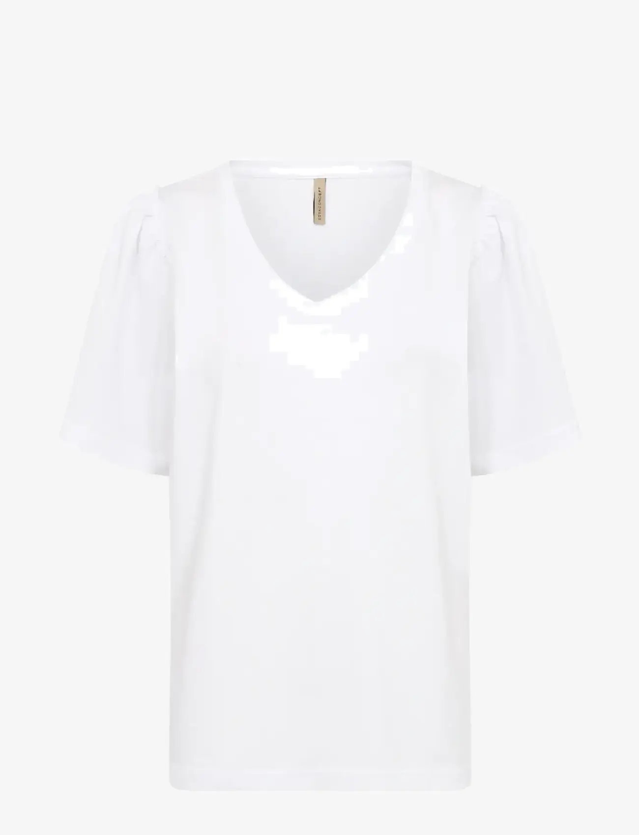 Soyaconcept - SC-DERBY - t-shirts - 1000 white - 1