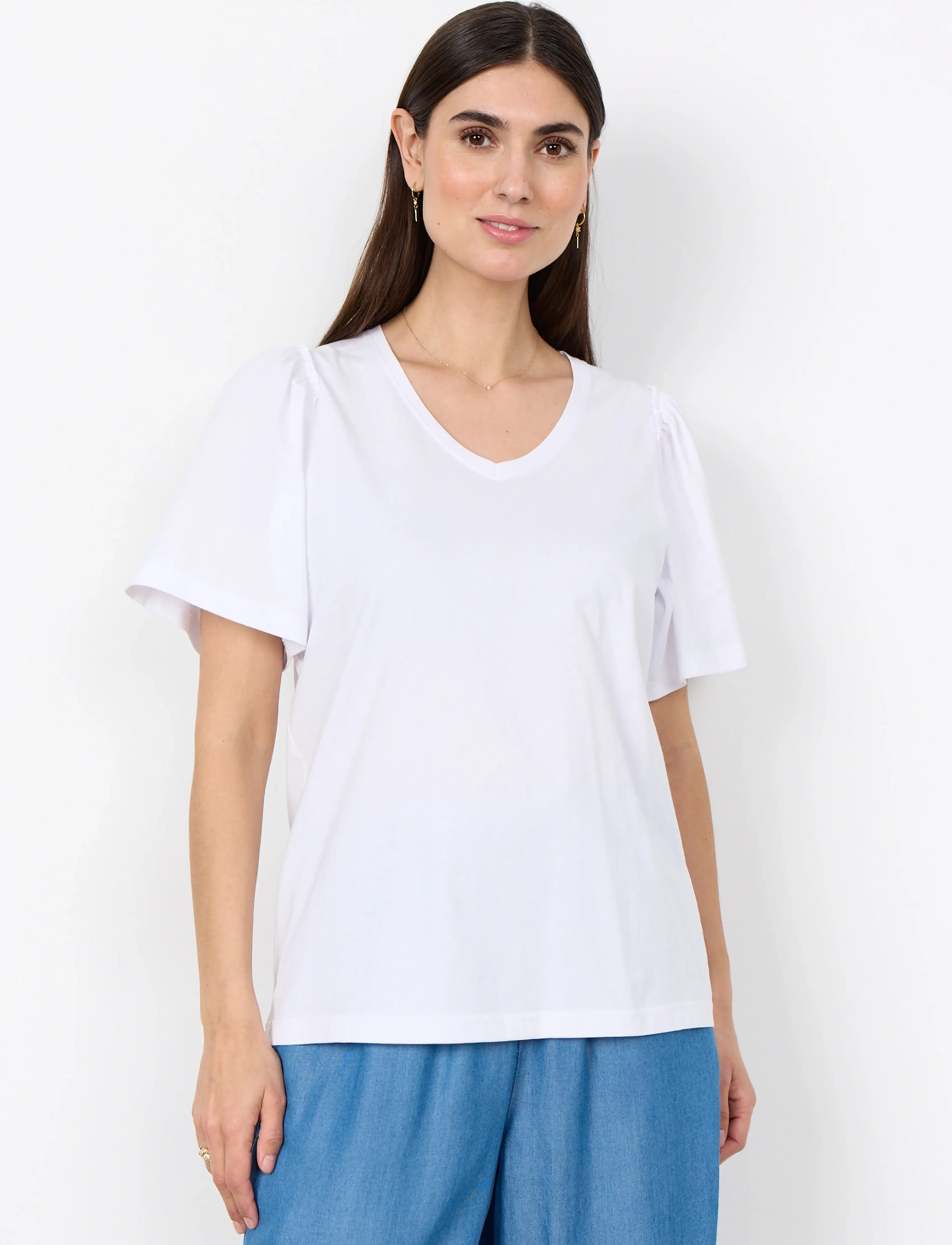 Soyaconcept SC-DERBY - T-särgid ja alussärgid - 1000 WHITE / white