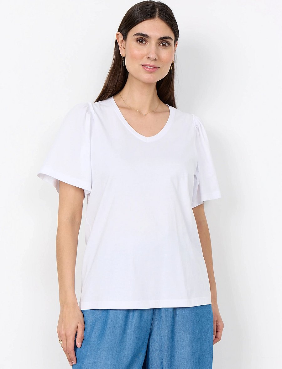 Soyaconcept - SC-DERBY - t-shirts - 1000 white - 0