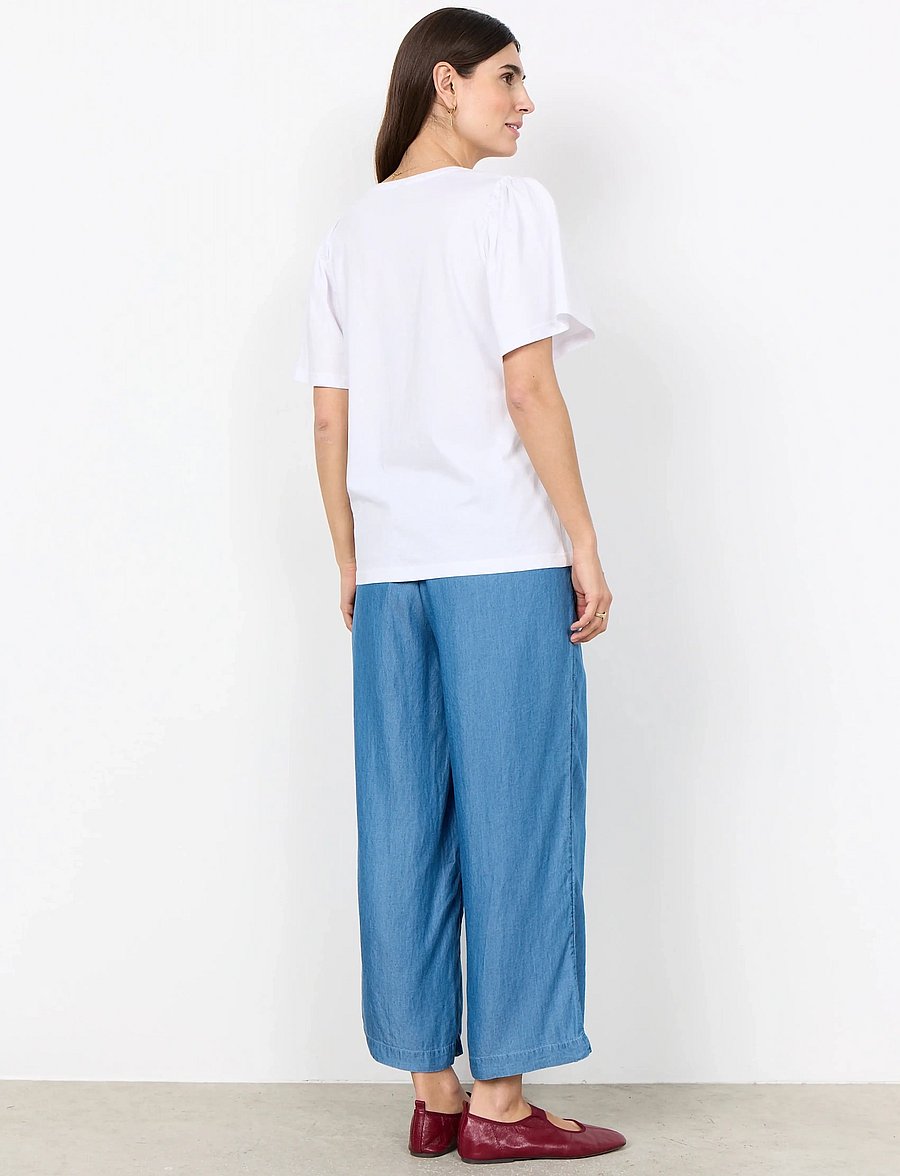 Soyaconcept - SC-DERBY - t-shirty - 1000 white - 4