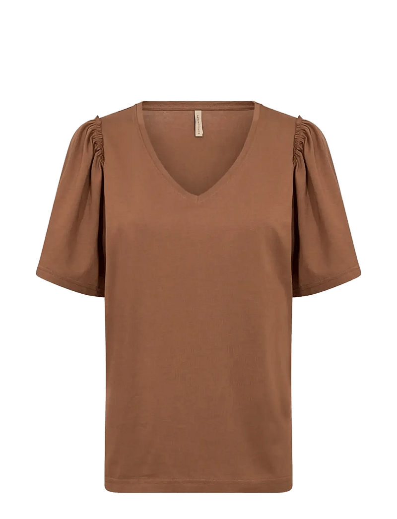 Soyaconcept - SC-DERBY - t-shirty - 8710 toffee - 1