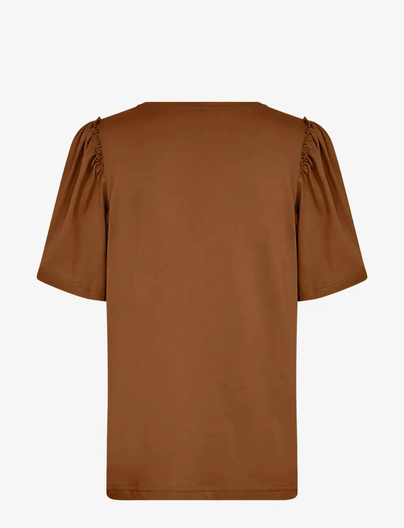 Soyaconcept - SC-DERBY - t-shirts - 8710 toffee - 2