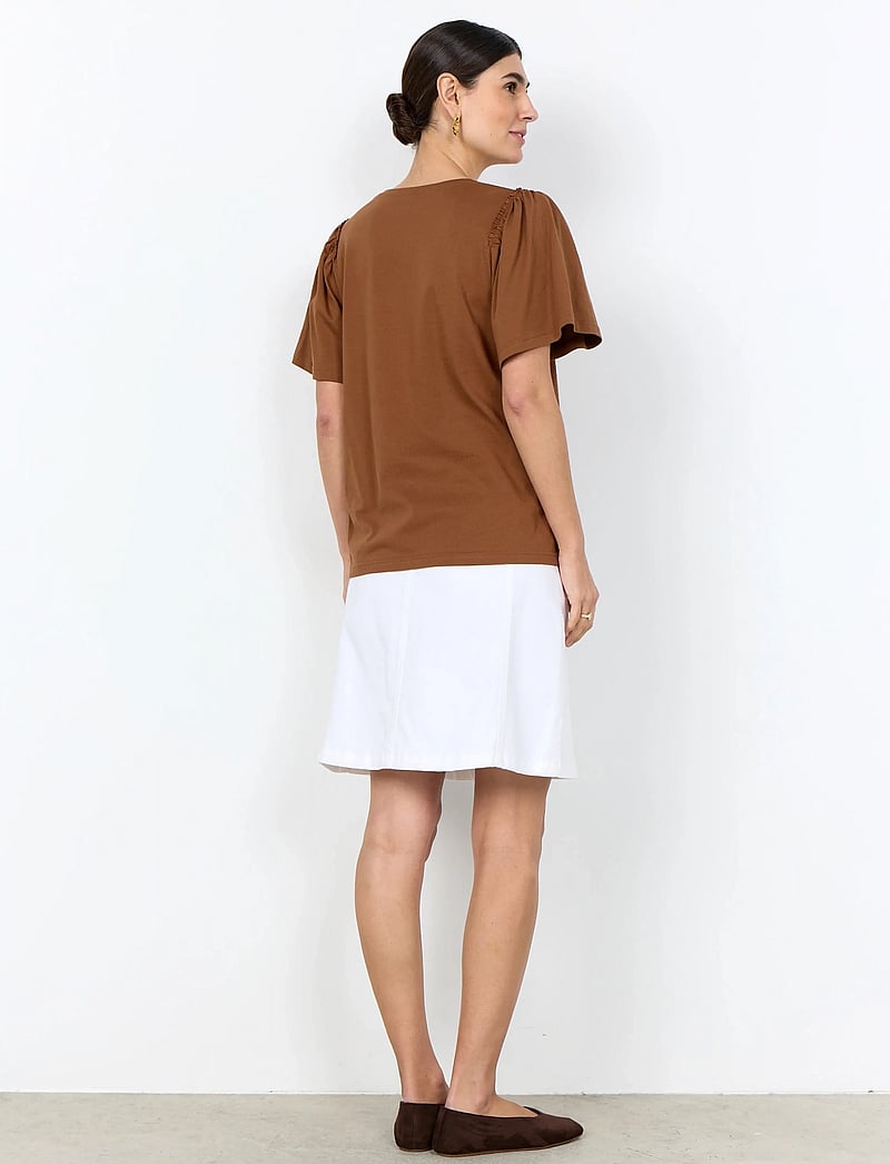 Soyaconcept - SC-DERBY - t-shirty - 8710 toffee - 4