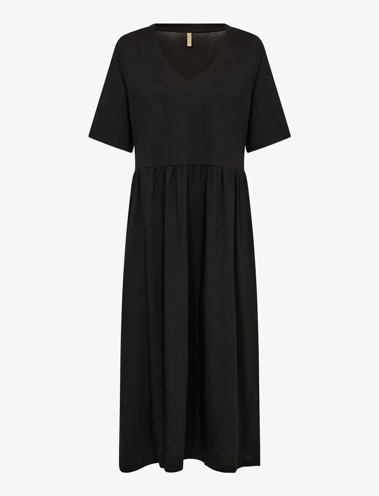 Soyaconcept - SC-DERBY - sommarklänningar - 9999 black - 1