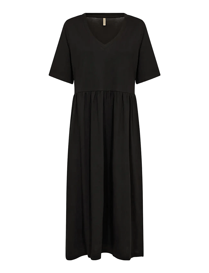 Soyaconcept - SC-DERBY - sommarklänningar - 9999 black - 1