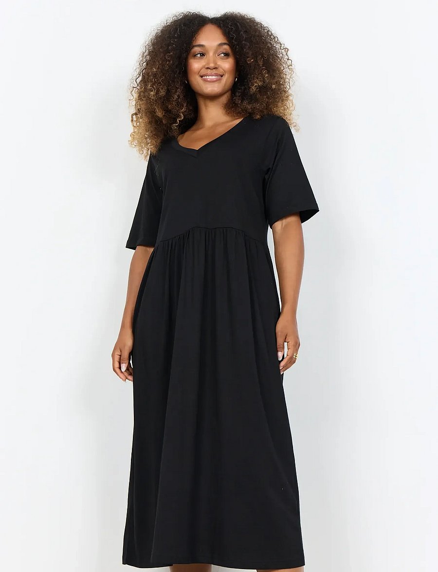Soyaconcept - SC-DERBY - sommerkleider - 9999 black - 0