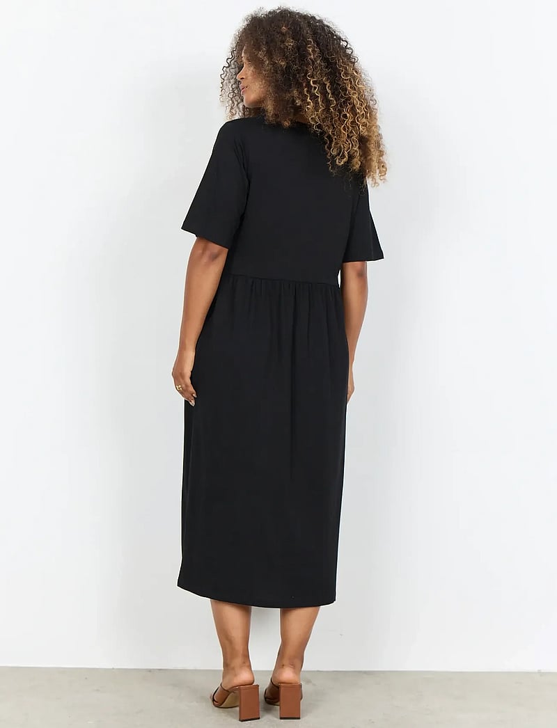 Soyaconcept - SC-DERBY - sommarklänningar - 9999 black - 3