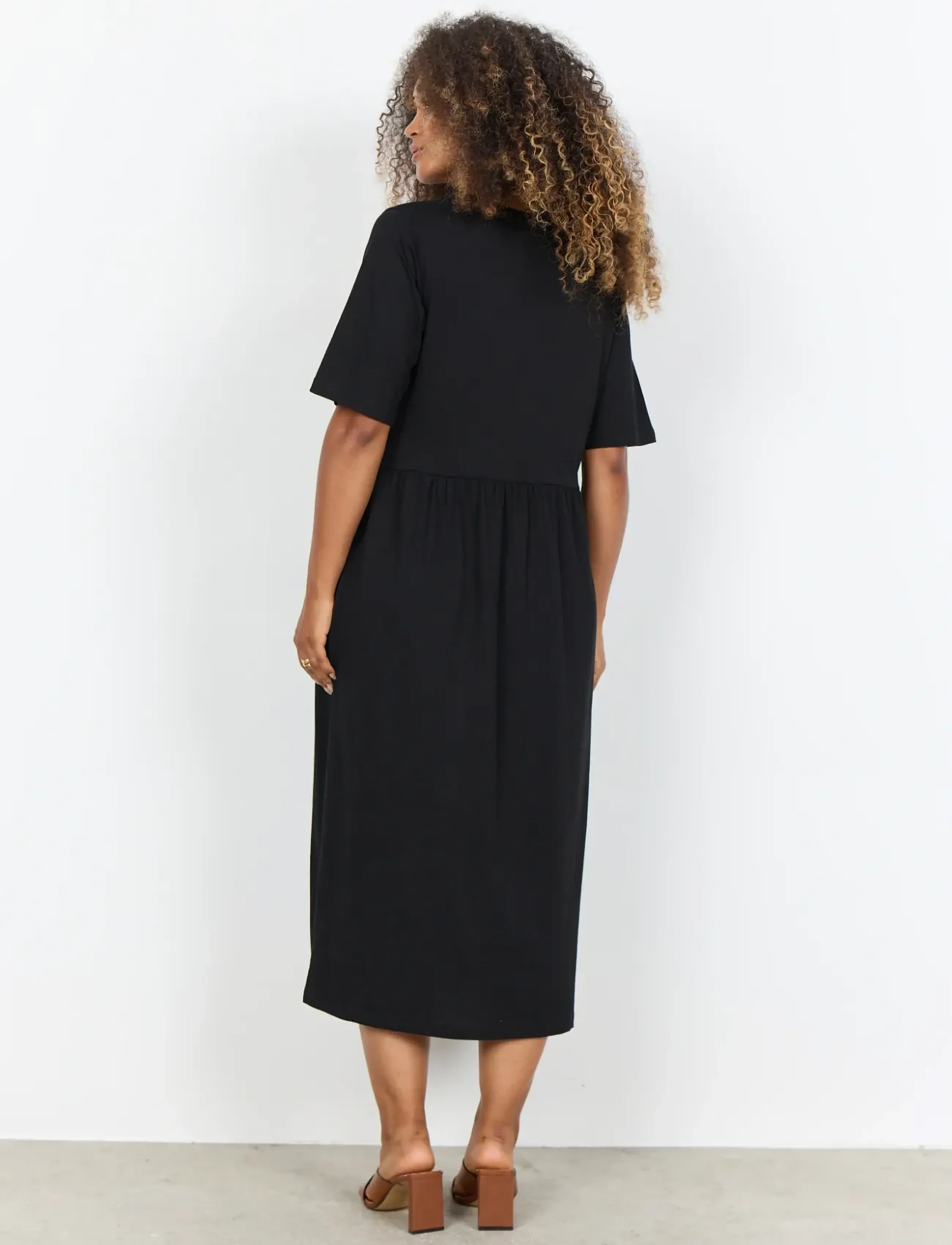 Soyaconcept - SC-DERBY - sommerkleider - 9999 black - 3