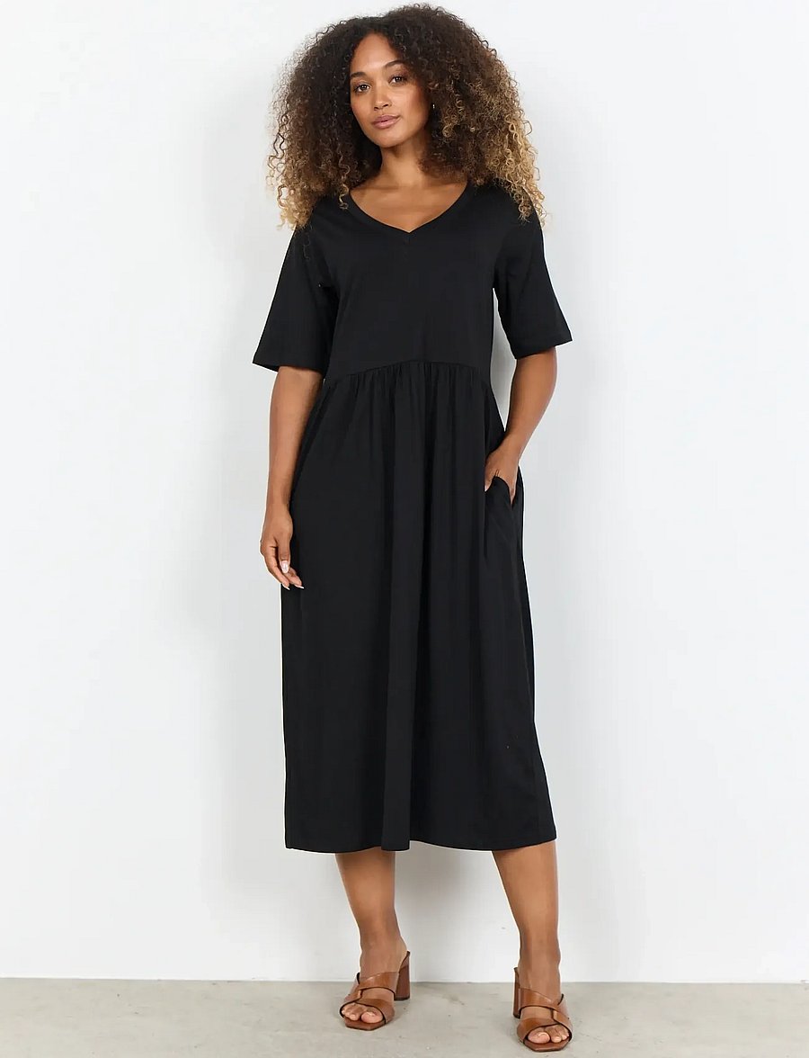 Soyaconcept - SC-DERBY - sommerkleider - 9999 black - 4