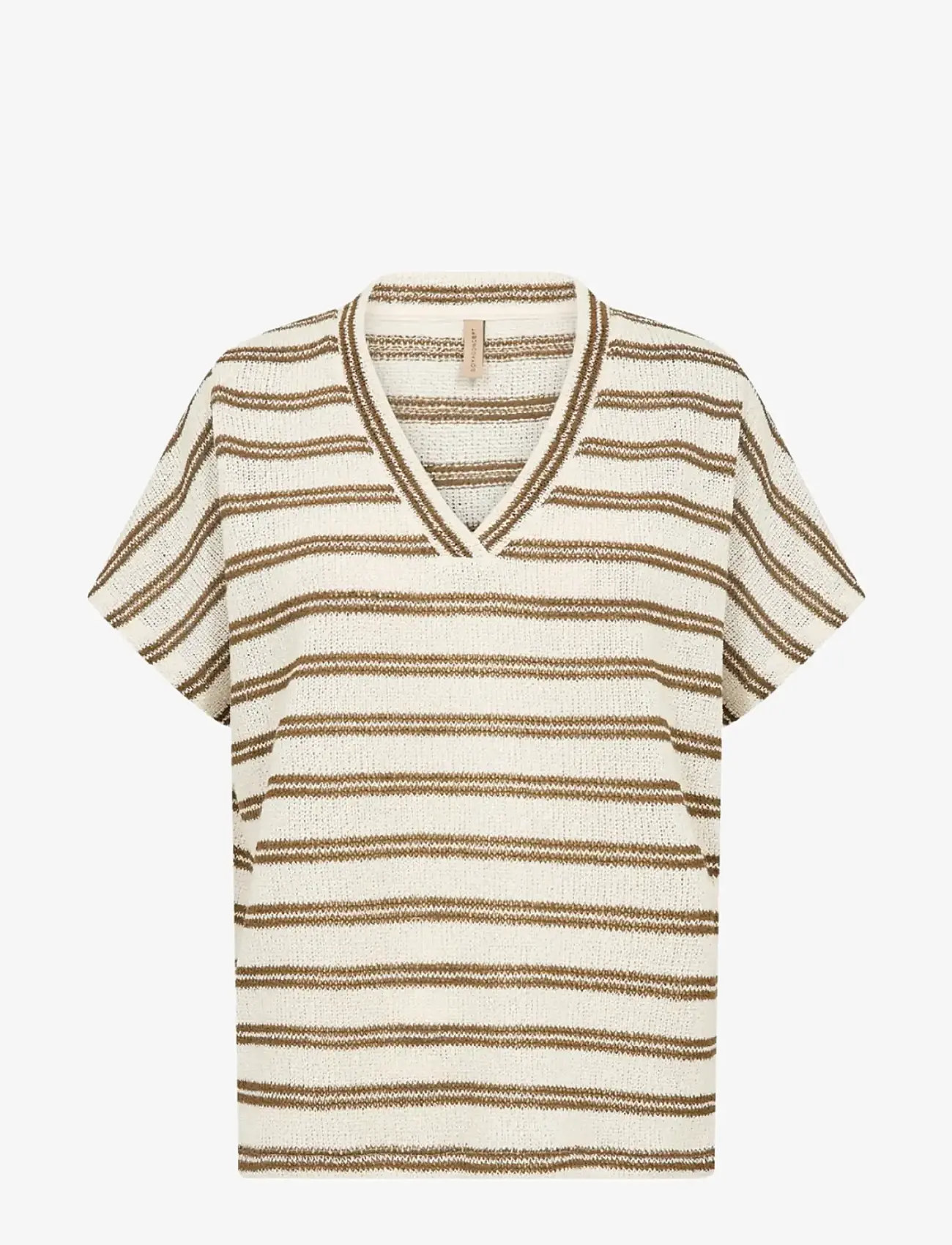 Soyaconcept - SC-FREY - t-shirts - 7120 butternut combi - 1
