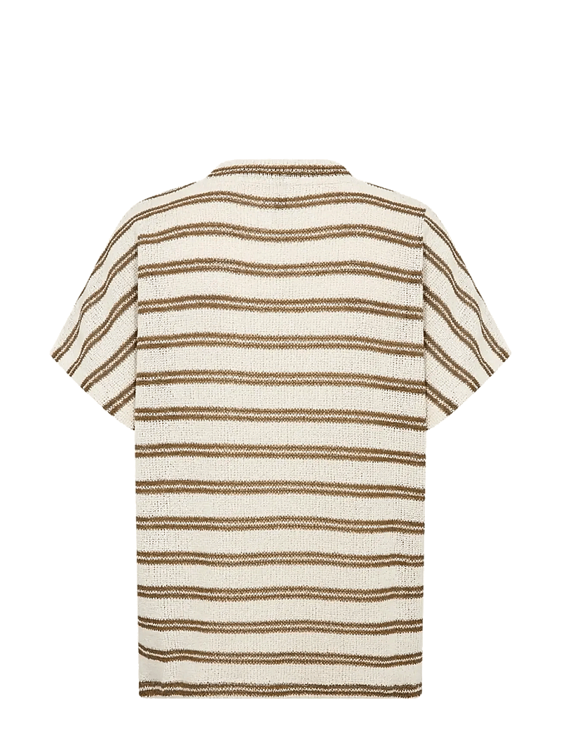 Soyaconcept - SC-FREY - t-shirts - 7120 butternut combi - 2