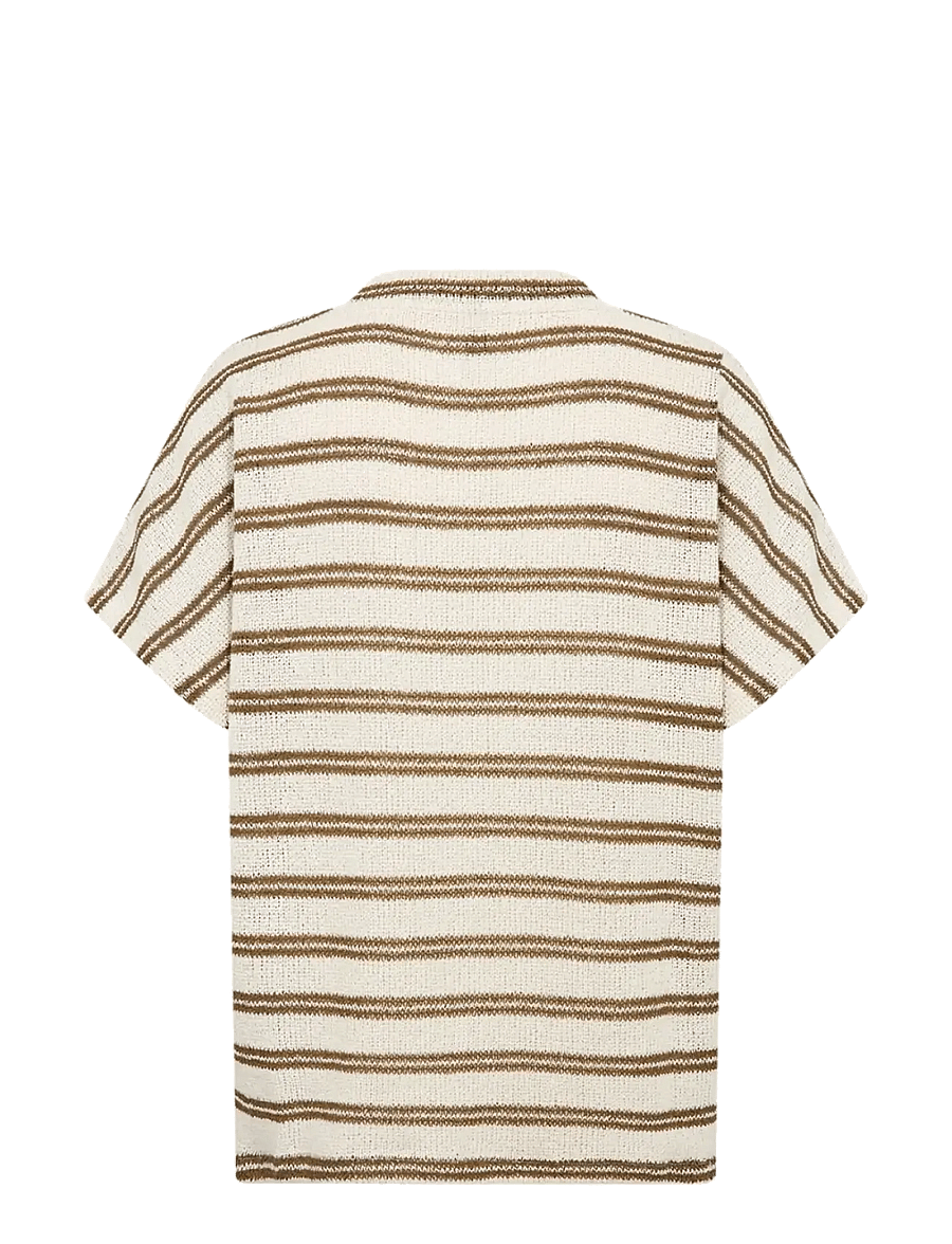Soyaconcept - SC-FREY - t-shirts - 7120 butternut combi - 2