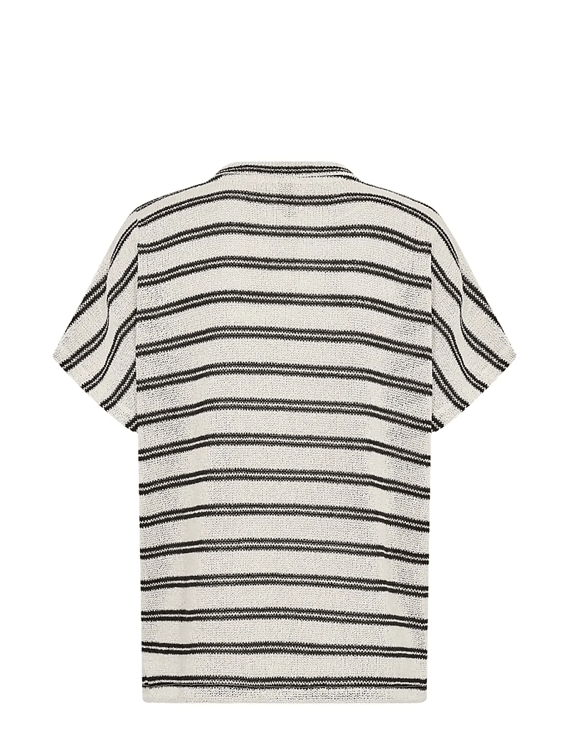 Soyaconcept - SC-FREY - t-shirts - 9999 black combi - 2