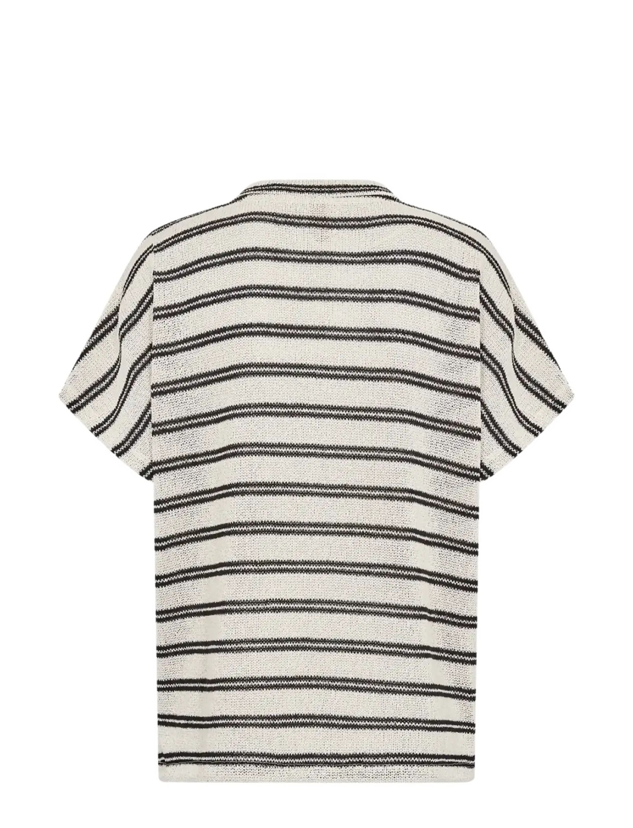 Soyaconcept - SC-FREY - t-shirts - 9999 black combi - 2