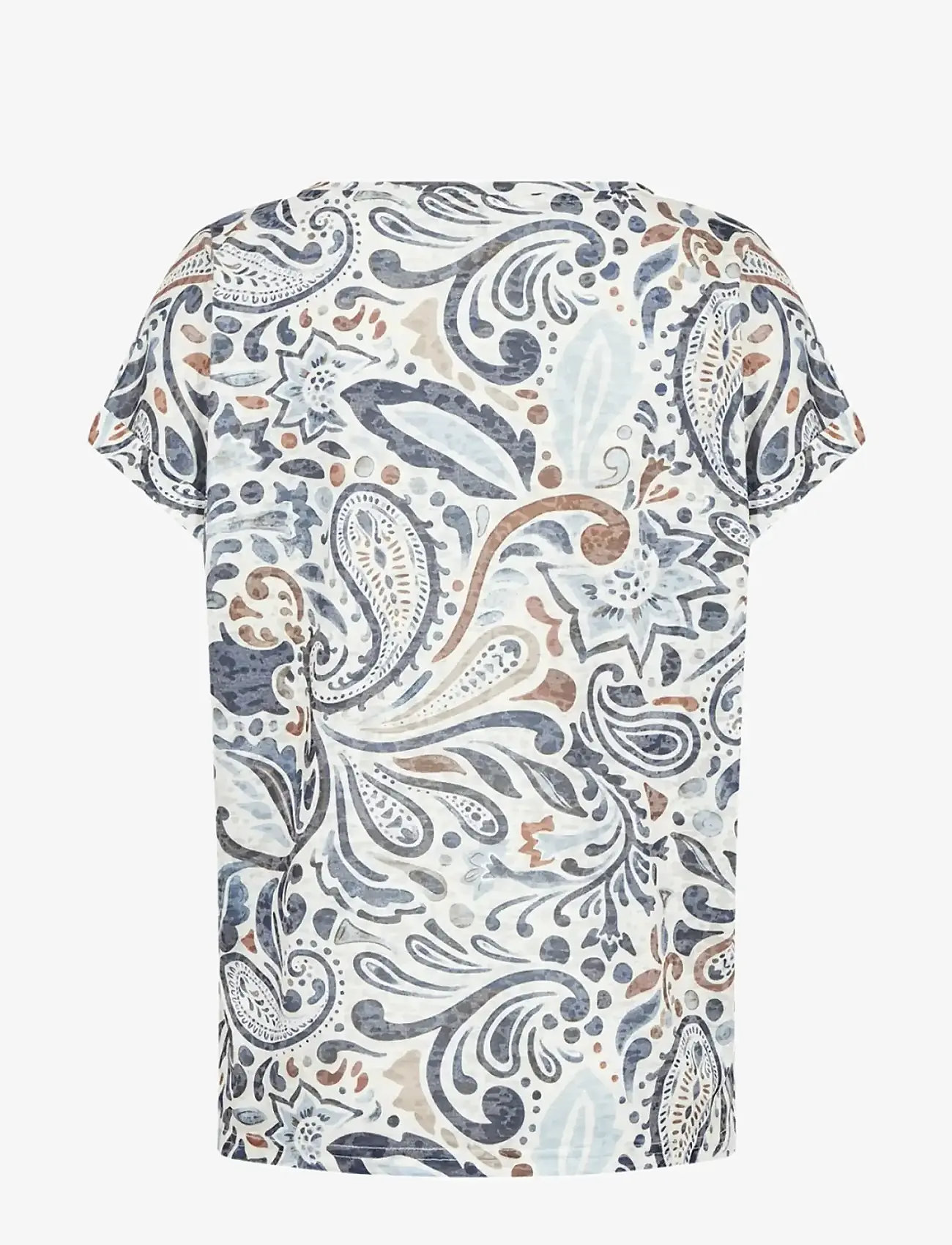 Soyaconcept - SC-PANIKE - t-shirts - 6910 navy combi - 1