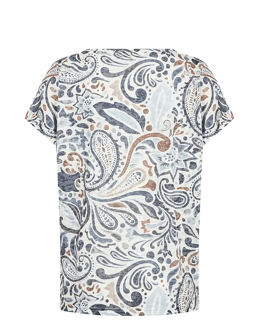 Soyaconcept - SC-PANIKE - t-paidat - 6910 navy combi - 1