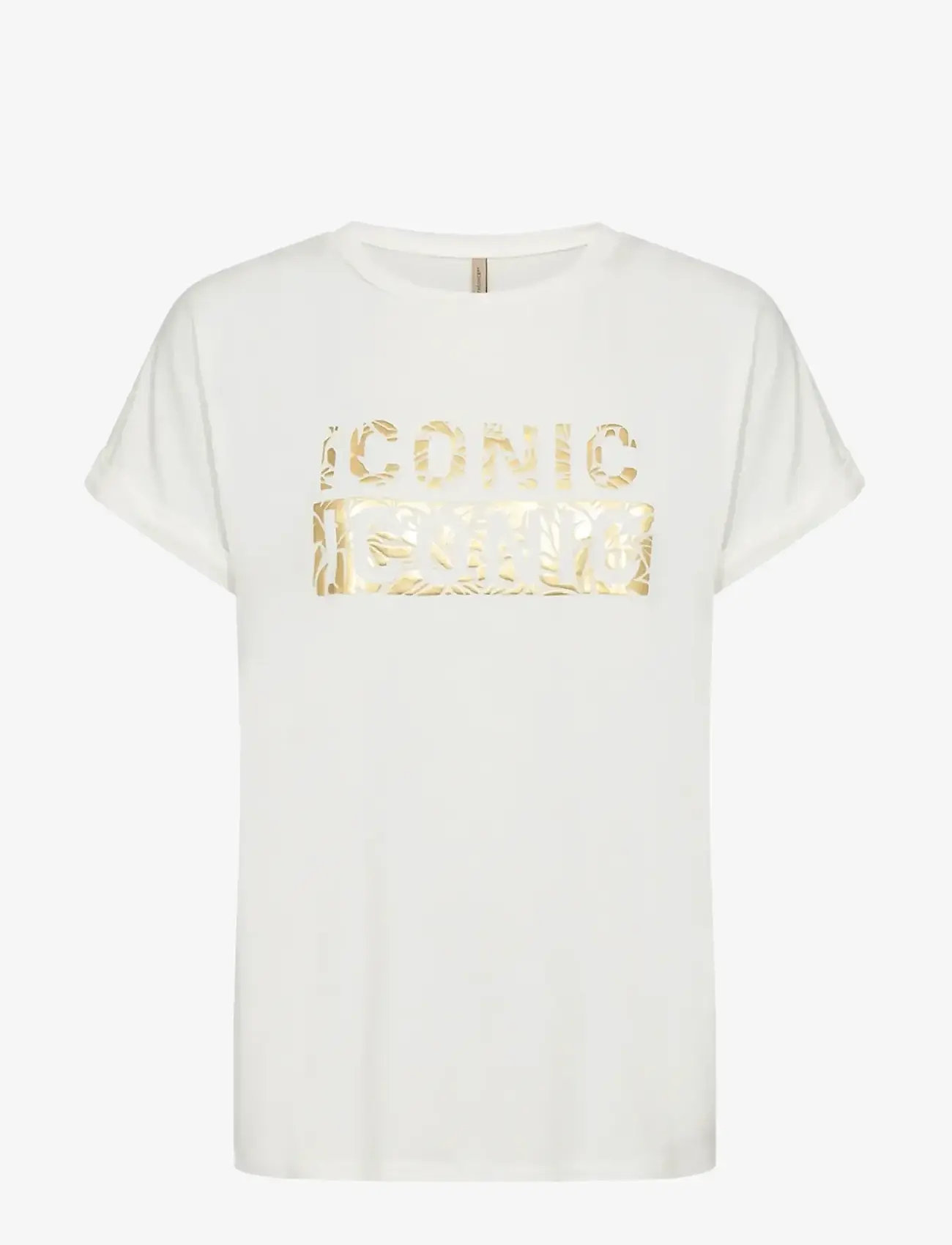 Soyaconcept - SC-MARICA FP - t-shirts - 1100 offwhite - 1